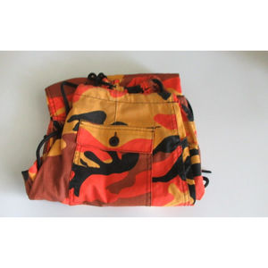 Rothco Combat Orange Camouflage XS Cargo Pants